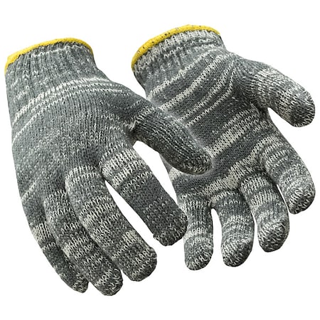 Midweight Liner, Cotton, Polyester, 10 1/4 in Length, Multicolor, Size S, 1 PR MPN:0305RMLTSML