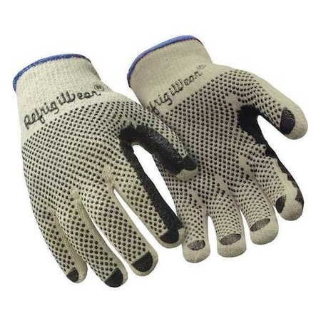 Hi-Vis Cold Protection Gloves, PVC Dot Grip Palm, Natural, XL MPN:0310RNATXLG
