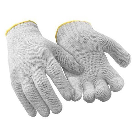 Cold Protection Glove Liners, Poly/Cotton Palm, White, L MPN:0311VWHTLAR