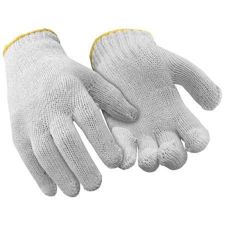 Cold Protection Glove Liners, Poly/Cotton Palm, White, XS MPN:0311VWHTXSM