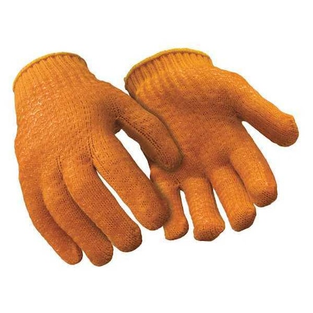 Cold Protection Gloves, PVC Honeycomb Palm, Orange, L MPN:0312RORGLAR