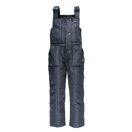 Iron-Tuff Women's Bib Overall, 400 denier nylon, Navy, XXL MPN:0355RNAV2XL