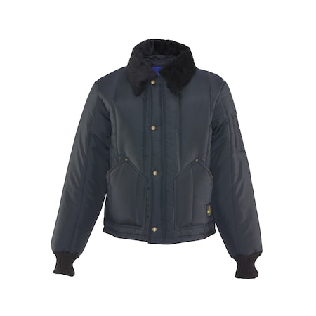 Men's Arctic Jacket, Nylon, Zipper with Storm Flap, Navy, S MPN:0359RNAVSML