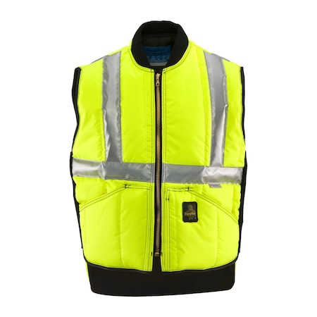 5XL Vest Hi-Vis Iron-Tuff Lime MPN:0399RHVL5XLL2
