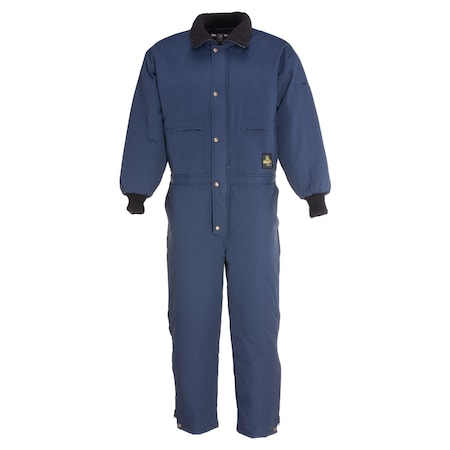 Chillbreaker Coveralls, Nylon, Navy, 3XL MPN:0440RNAV3XL