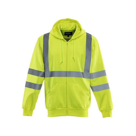 Hivis Hooded Sweatshirt Hv Limel2 2XL MPN:0484RHVL2XLL2