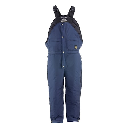 Chillbreaker High Bib Overalls, 100% Polyester, Navy, 3XL MPN:0485RNAV3XL
