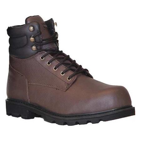 Men's Composite Toe Boot, 7, R, Leather, Brown MPN:120CRBRN070