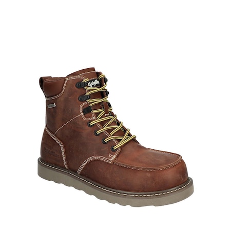 Unisex Moc Toe Hiker Brown, Brown, 9, 1255 MPN:1255CBRN090