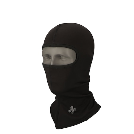 Flex-Wear Open Hole Mask, 92% Polyester/8% Spandex, Black, One Size MPN:6047RBLKOSA