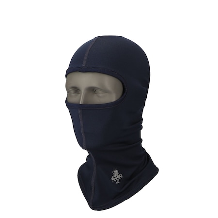Flex-Wear Open Hole Mask, 92% Polyester/8% Spandex, Navy, One Size MPN:6047RNAVOSA