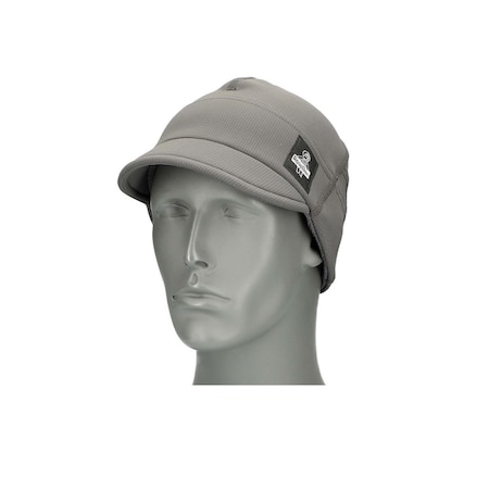 Beanie with Visor, Charcoal, L/XL MPN:6350RBCHLXL