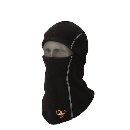 PolarForce Balaclava, Polyester, Black, S/M MPN:6440RBLKSMD