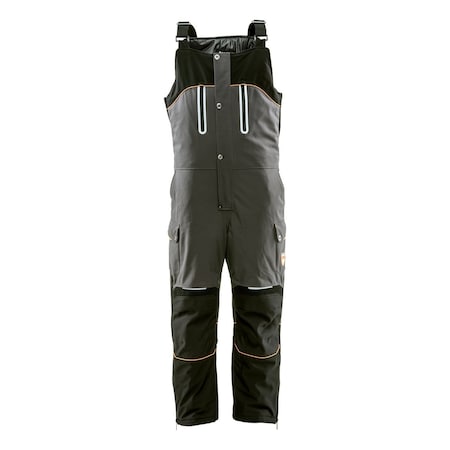 PolarForce 100% Polyester, 500 g Fabric Weight, 29 1/2 in Inseam, Black, S MPN:7140RBLMSML