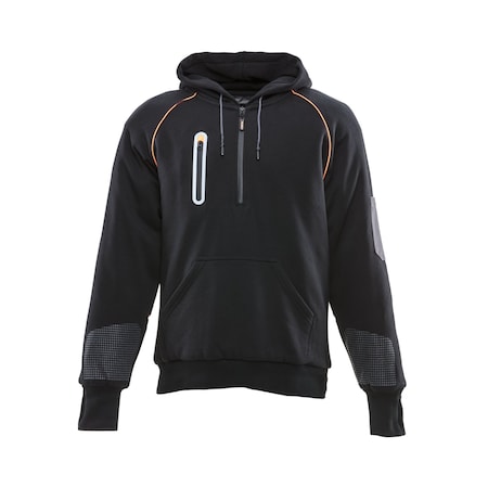 Polarforce Sweatshirt Black Lar MPN:8440RBLKLAR