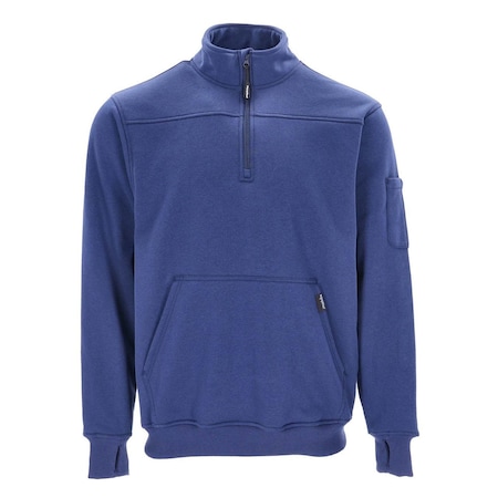 Shop and Work Sweatshirts, Navy, L MPN:8482RNAVLAR