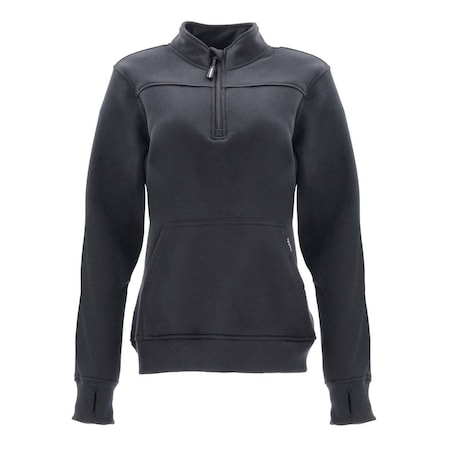 Shop and Work Sweatshirts, Black, 2XL MPN:8582RBLK2XL