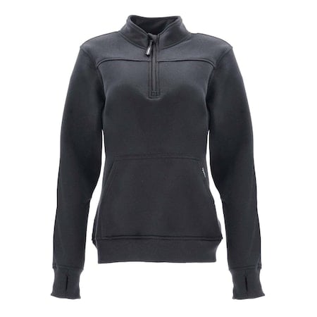 Shop and Work Sweatshirts, Black, M MPN:8582RBLKMED