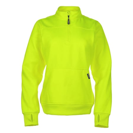 Shop and Work Sweatshirts, Lime, 3XL MPN:8582RHVL3XL
