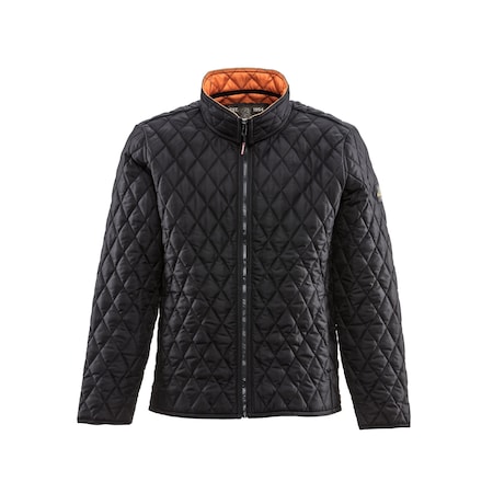 Lightweight Diamond Quilted Jacket Black 5XL MPN:8705RBLK5XL