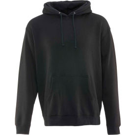 Hoodie Sweatshirt Regular Black - 3XL 0486RBLK3XL