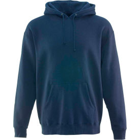 Hoodie Sweatshirt Regular Navy - 2XL 0486RNAV2XL
