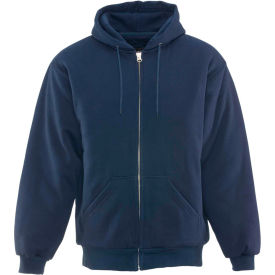 Insulated Quilted Sweatshirt Regular Navy - Small 0488RNAVSML