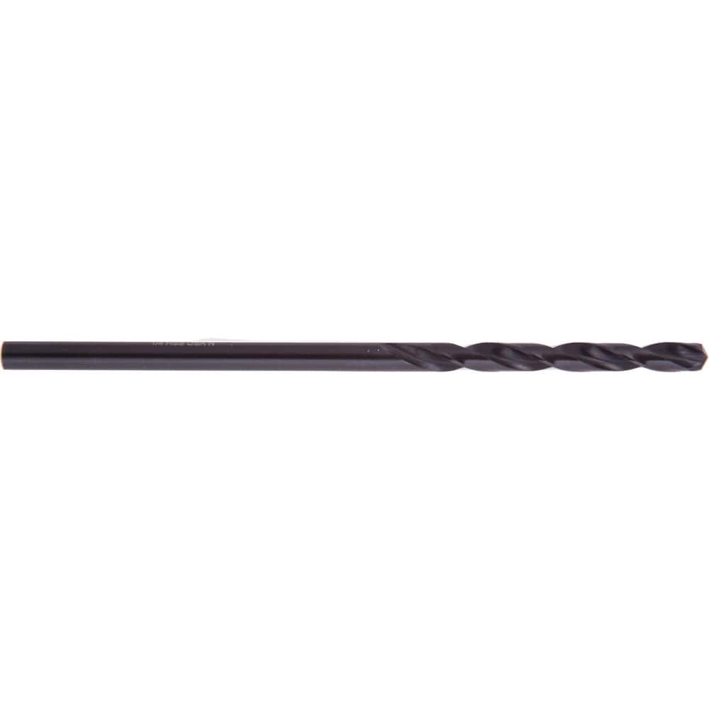 Aircraft Extension Drill Bits, Drill Bit Size (Wire): #40 , Overall Length (Inch): 12in , Tool Material: High Speed Steel , Coating/Finish: Oxide  MPN:031277AA