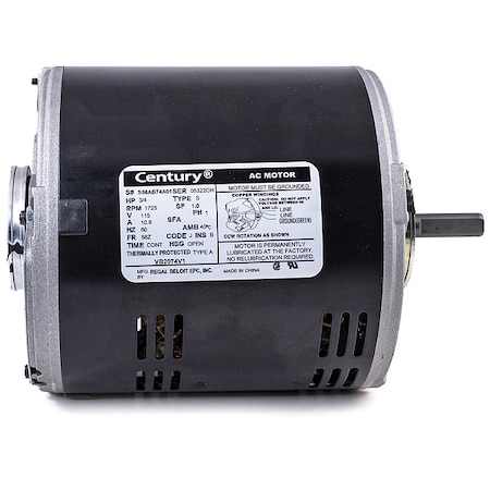 Evaporative Cooler Motor, 3/4 hp MPN:110448