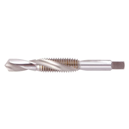 Drill and Tap Bit, RH, Plug, No 10x32, HSS MPN:007518AS