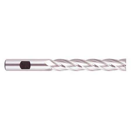 End Mill, Extralong, 1 dia., 1 Shank, 6L Cut MPN:051063AM
