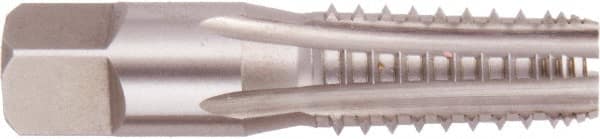 Interrupted Thread Pipe Taps, Thread Size (Inch): 1-1/2 - 11-1/2 in, Thread Standard: NPT, Material: High Speed Steel, Number of Flutes: 7.0 MPN:008784AS