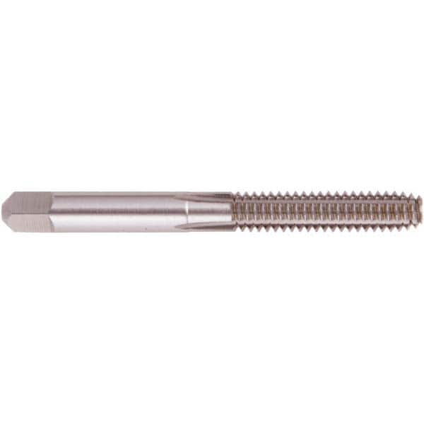 Thread Forming Tap: #0-80 UNF, Bottoming, High Speed Steel, Bright Finish MPN:010301AS