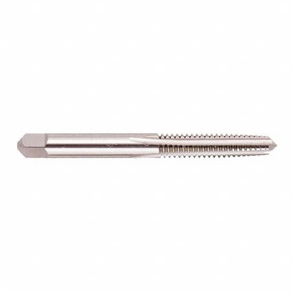 Straight Flutes Tap: 1/2-28, UNEF, 4 Flutes, Plug, High Speed Steel, Bright/Uncoated MPN:012358AS