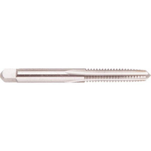 3/8-24 Taper LH 3B H3 Bright High Speed Steel 4-Flute Straight Flute Hand Tap MPN:017190AS