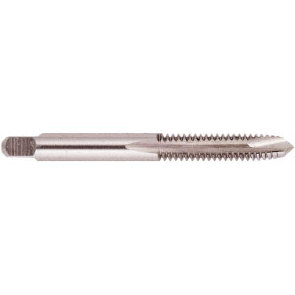 Spiral Point Tap: 1/4-20, UNC, 2 Flutes, Plug, 3B, Solid Carbide, Bright Finish MPN:018631RS