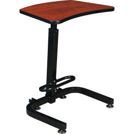 Regency Brody Sitting or Standing Desk Cherry 1900CH