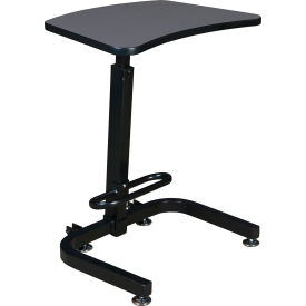 Regency Brody Sitting or Standing Desk Grey 1900GY
