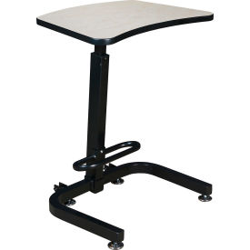 Regency Brody Sitting or Standing Desk Maple 1900PL