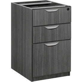 Regency Legacy Box Box File Pedestal Ash Grey LPBBF22AG