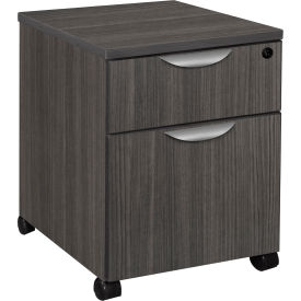 Regency Legacy Box File Mobile Pedestal Ash Grey LPMBF22AG