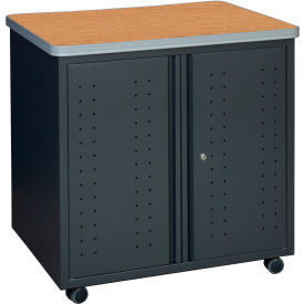 Regency Mesa Mobile Locking Utility/Fax/Copy Table 30