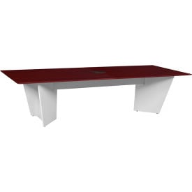 Regency Array Conference Table with Power Data Grommet 120