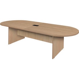 Regency Legacy Racetrack Conference Table with Charging Port 120