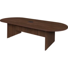 Regency Legacy Racetrack Conference Table with Charging Port 120