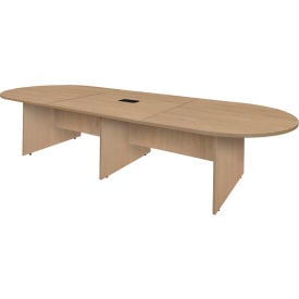 Regency Legacy Racetrack Conference Table with Charging Port 144