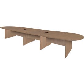 Regency Legacy Racetrack Conference Table with 2 Charging Ports 192