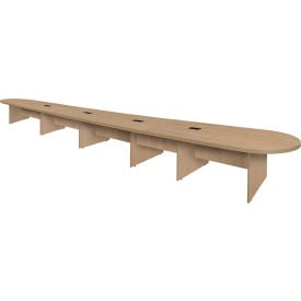 Regency Legacy Racetrack Conference Table with 4 Charging Ports 288