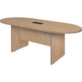 Regency Legacy Racetrack Conference Table with Charging Port 71
