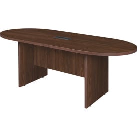 Regency Legacy Racetrack Conference Table with Charging Port 71